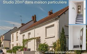 Studio Prive & Calme A S-Nazaire Pr Parc Paysager