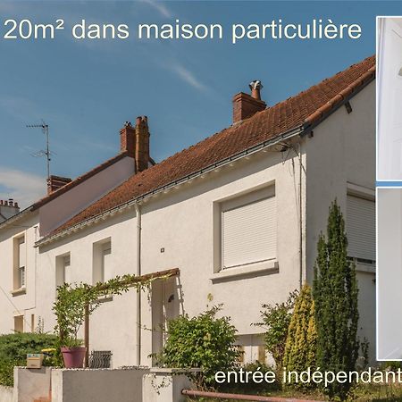 Studio Prive & Calme A S-Nazaire Pr Parc Paysager Saint-Nazaire  Extérieur photo