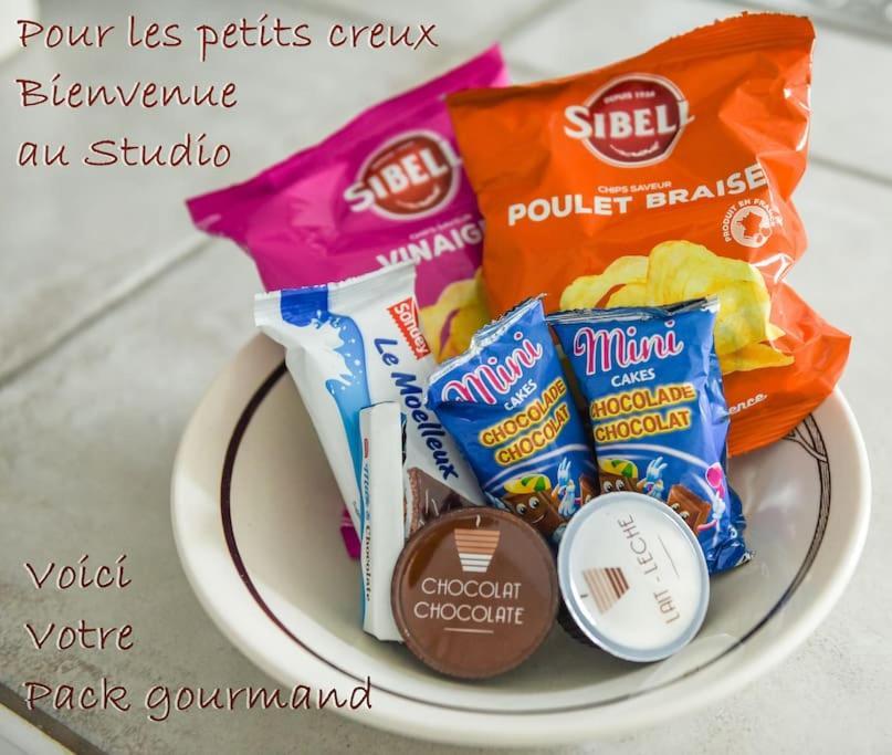 Studio Prive & Calme A S-Nazaire Pr Parc Paysager Saint-Nazaire  Extérieur photo