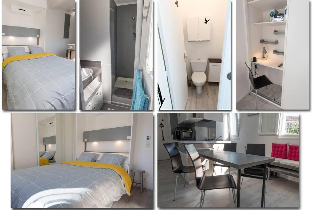 Studio Prive & Calme A S-Nazaire Pr Parc Paysager Saint-Nazaire  Extérieur photo