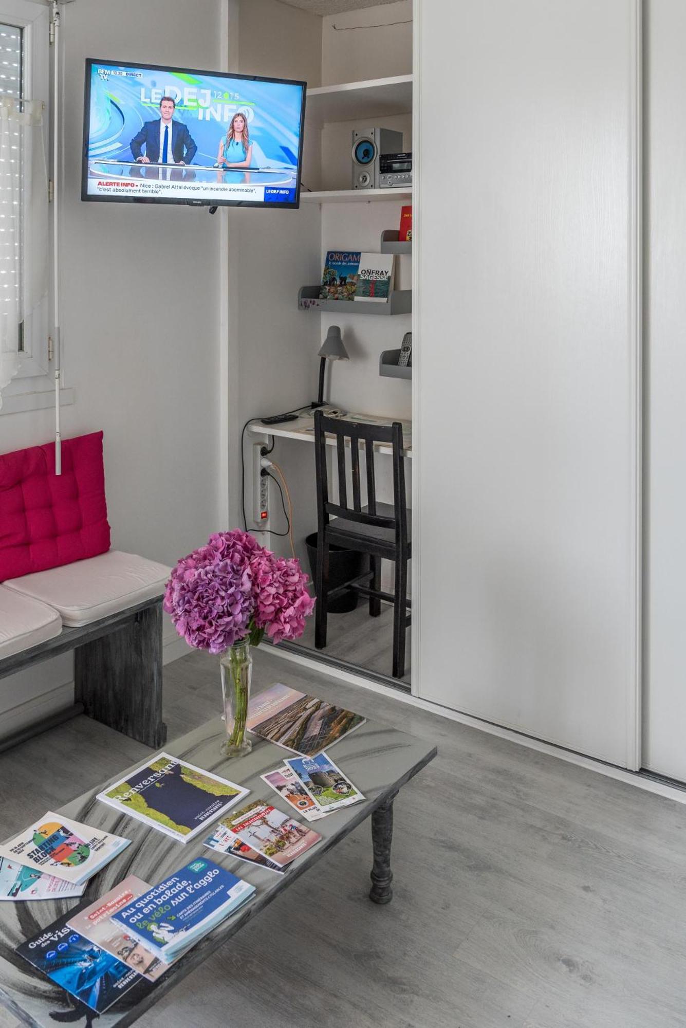 Studio Prive & Calme A S-Nazaire Pr Parc Paysager Saint-Nazaire  Extérieur photo